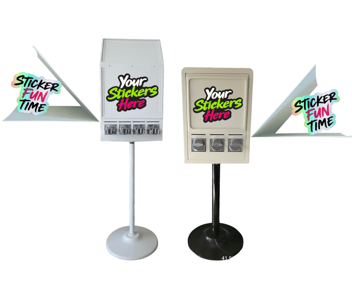 Sticker Fun Time activation experience